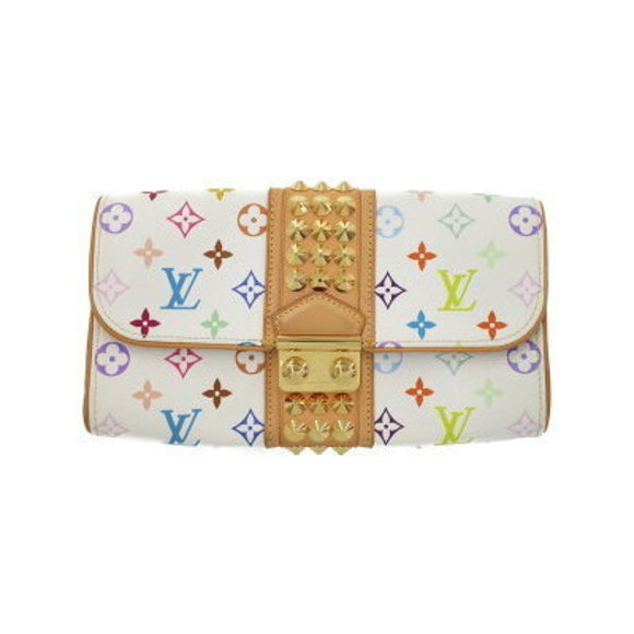 Louis Vuitton Multicolor Pochette Courtney Clutch Bag - Picture 1 of 8